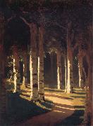 Arkhip Ivanovich Kuindzhi The sun in the park oil on canvas